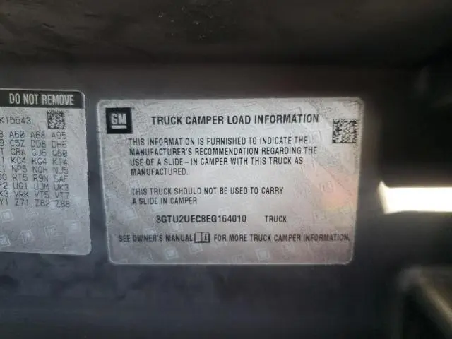 2014 GMC SIERRA K1500 SLE  
