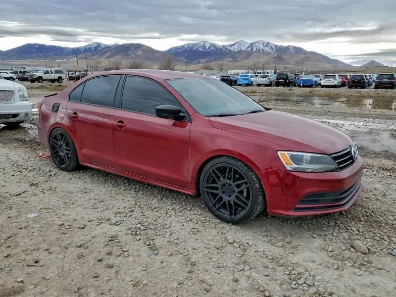2016 VOLKSWAGEN JETTA S  