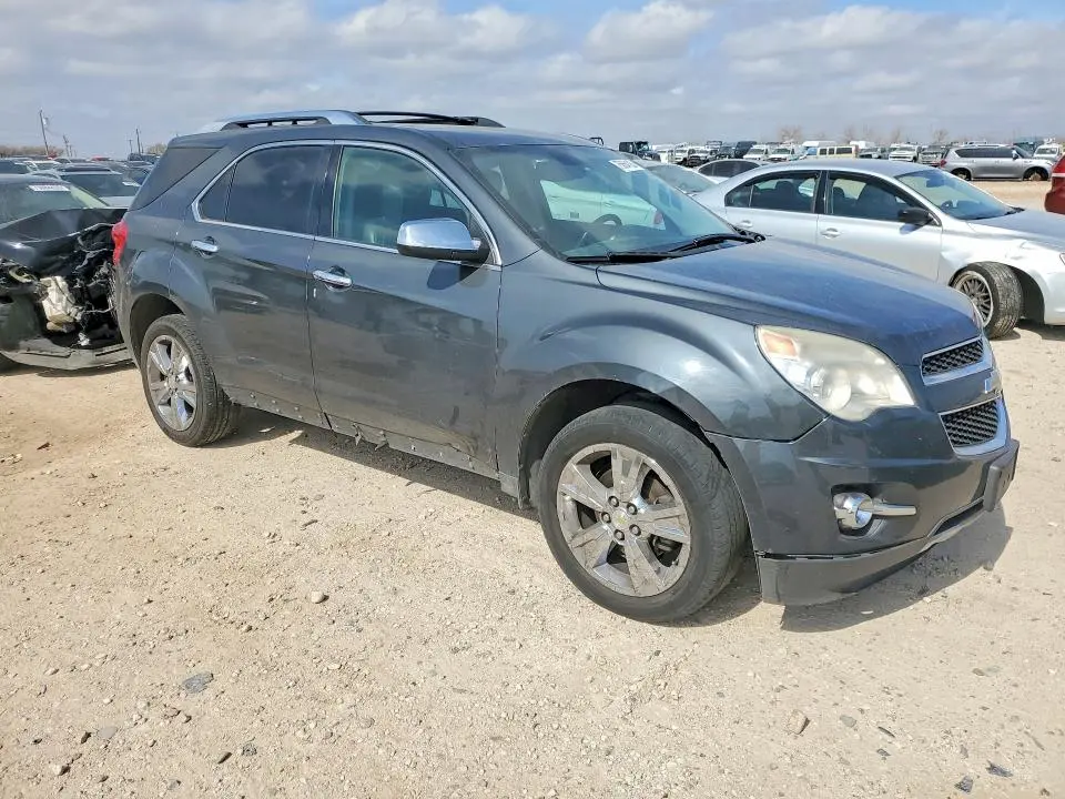 2011 CHEVROLET EQUINOX LTZ  