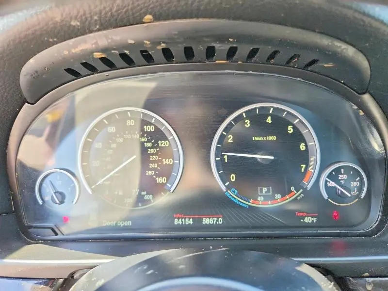 2016 BMW 535I   