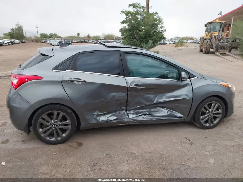 2016 HYUNDAI ELANTRA GT  