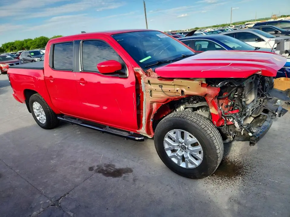 2022 NISSAN FRONTIER SV  