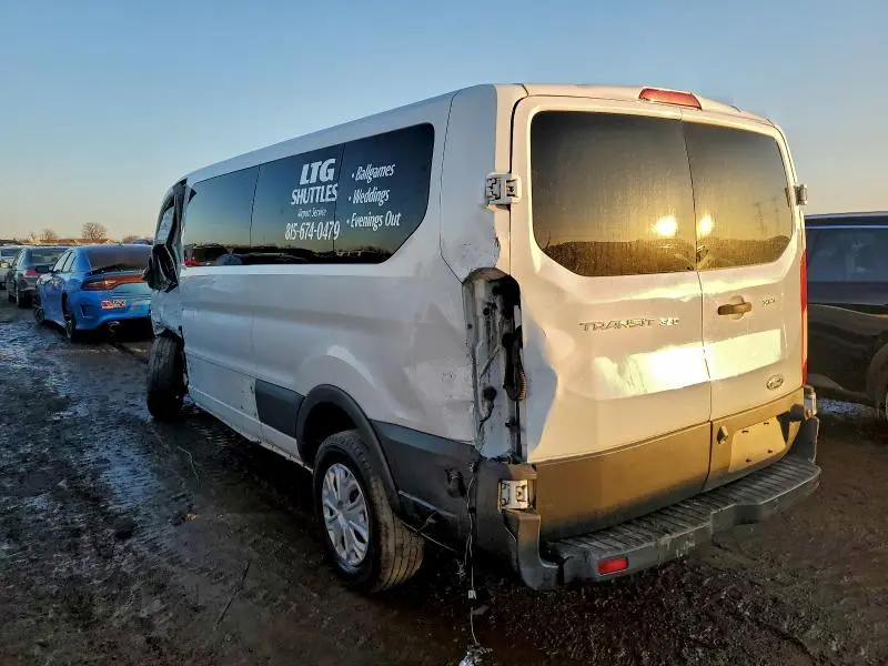2015 FORD TRANSIT T-350  