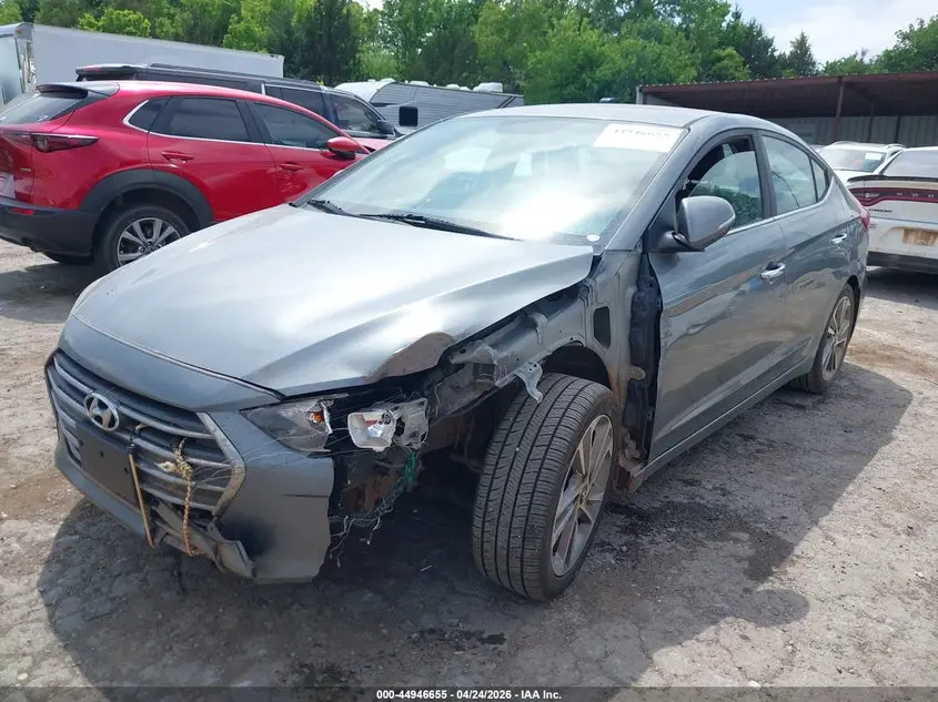 2017 HYUNDAI ELANTRA LIMITED