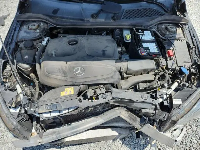 2016 MERCEDES-BENZ CLA 250 4MATIC  