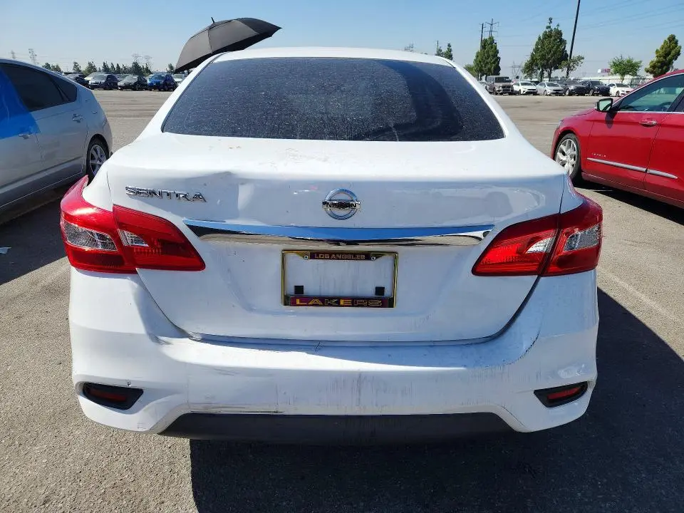 2016 NISSAN SENTRA S  