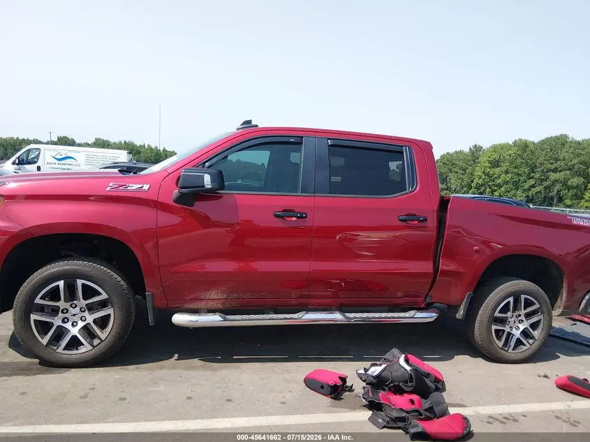 2019 CHEVROLET SILVERADO 1500 LT TRAIL BOSS