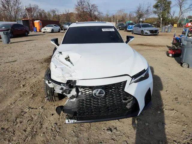 2021 LEXUS IS 350 F SPORT  