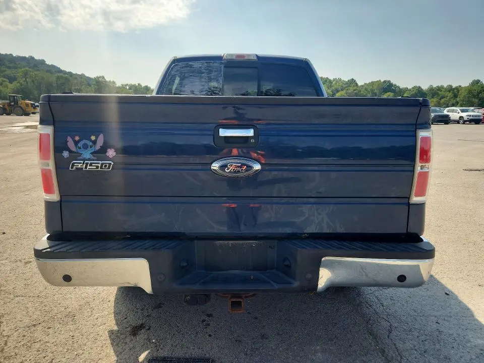 2013 FORD F150 SUPERCREW  