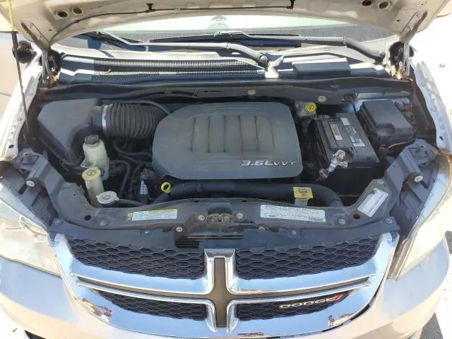 2012 DODGE GRAND CARAVAN SXT  