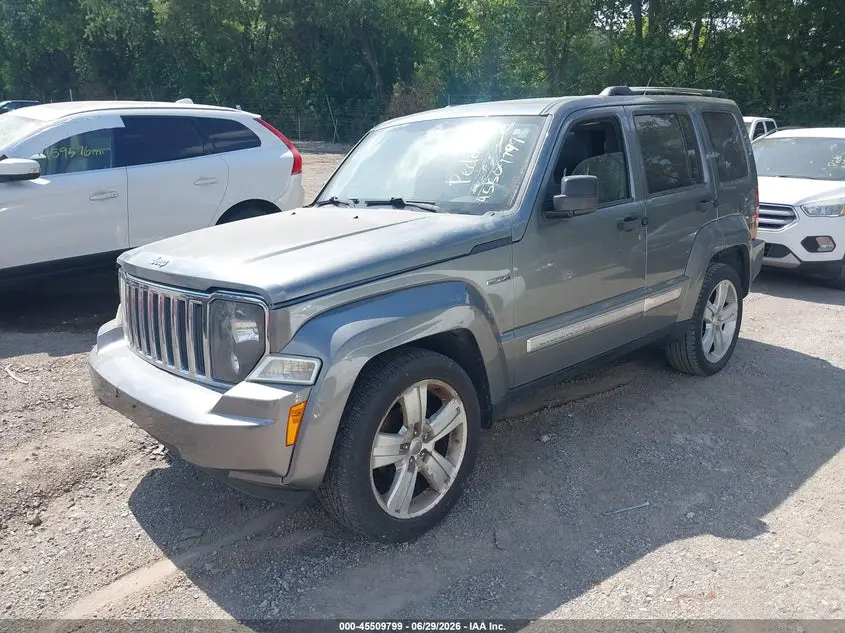 2012 JEEP LIBERTY LIMITED JET EDITION