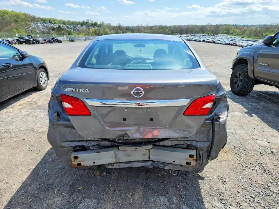 2019 NISSAN SENTRA S  