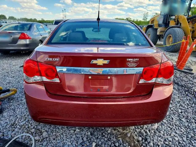 2012 CHEVROLET CRUZE LS  
