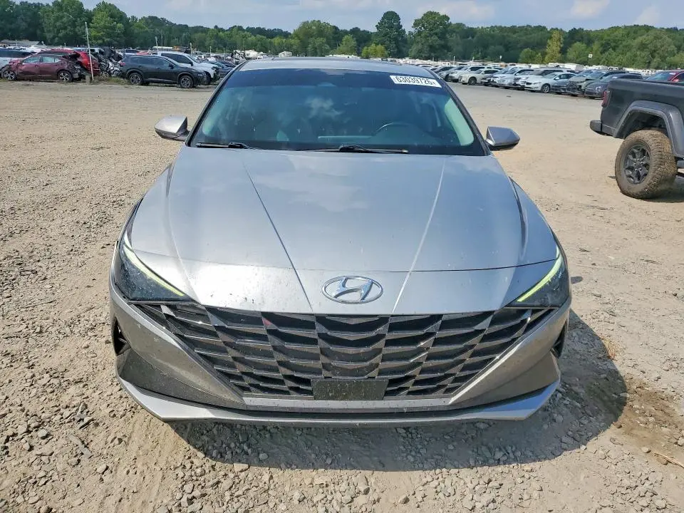 2021 HYUNDAI ELANTRA LIMITED  