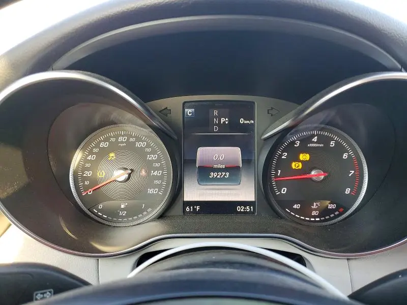 2017 MERCEDES-BENZ C 300  