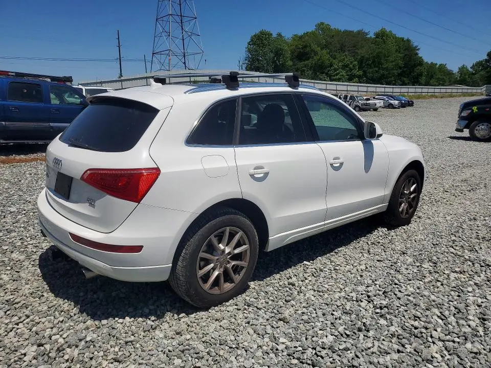 2012 AUDI Q5 PREMIUM PLUS  