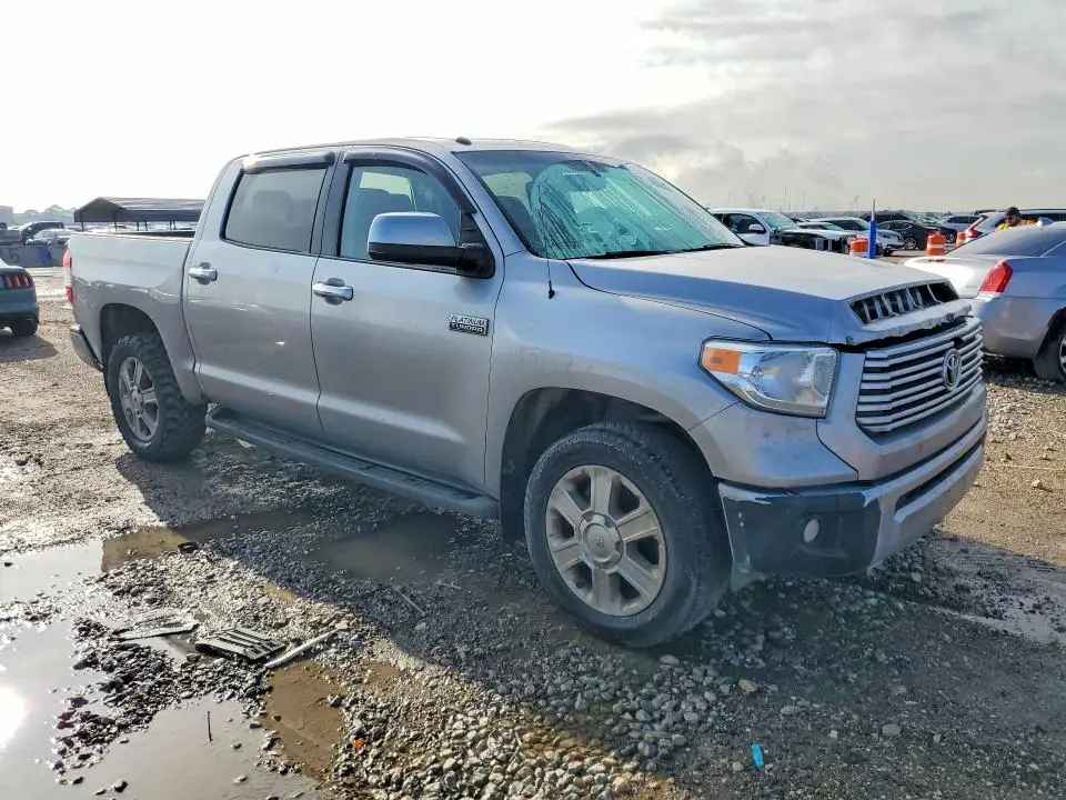 2015 TOYOTA TUNDRA PLATINUM  