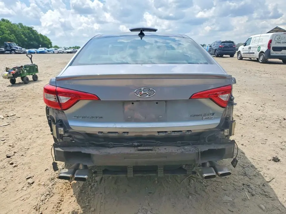 2015 HYUNDAI SONATA LIMITED 2.0T  
