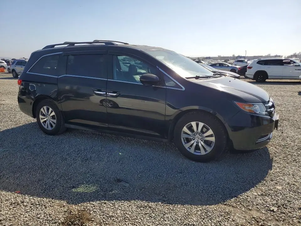 2015 HONDA ODYSSEY EXL  