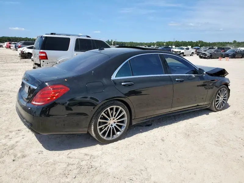2015 MERCEDES-BENZ S 550  