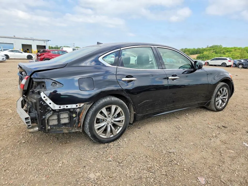 2012 INFINITI M37 X  