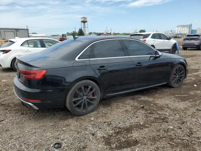2018 AUDI S4 PREMIUM PLUS  