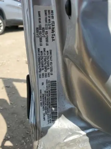 2016 RAM PROMASTER CITY   
