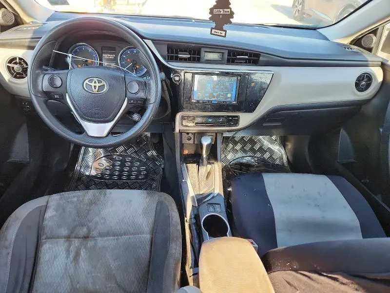 2017 TOYOTA COROLLA   