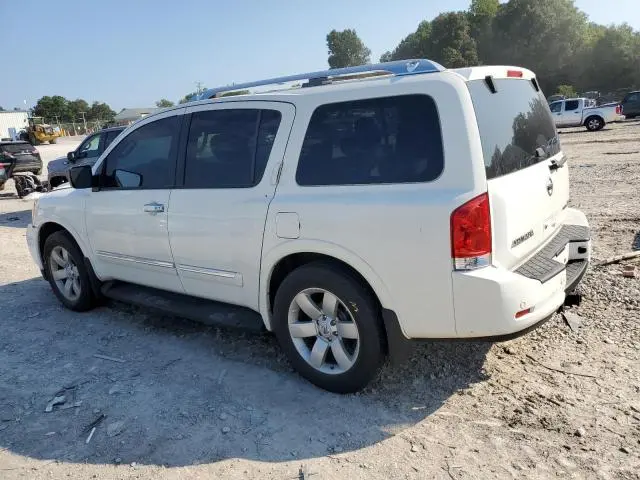 2012 NISSAN ARMADA SV