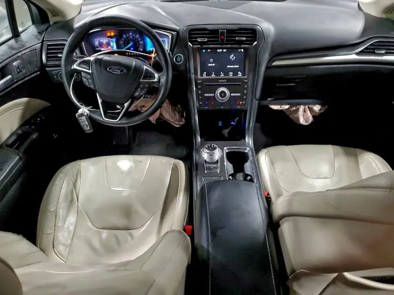 2018 FORD FUSION TITANIUM/PLATINUM HEV  