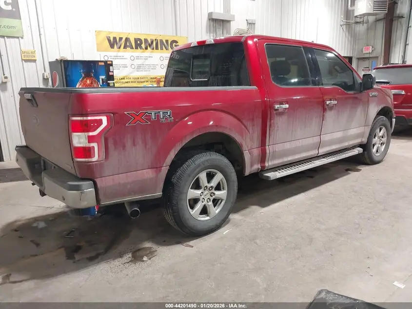 2019 FORD F-150 XLT