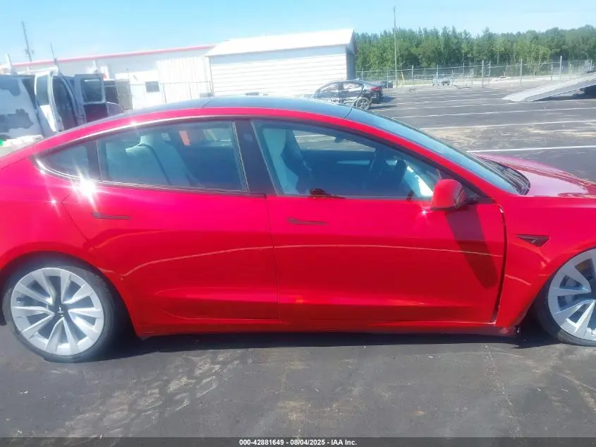 2022 TESLA MODEL 3 LONG RANGE DUAL MOTOR ALL-WHEEL DRIVE