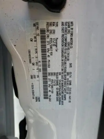 2014 FORD C-MAX SE