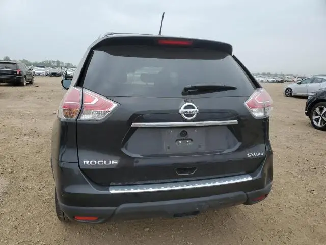 2016 NISSAN ROGUE S  
