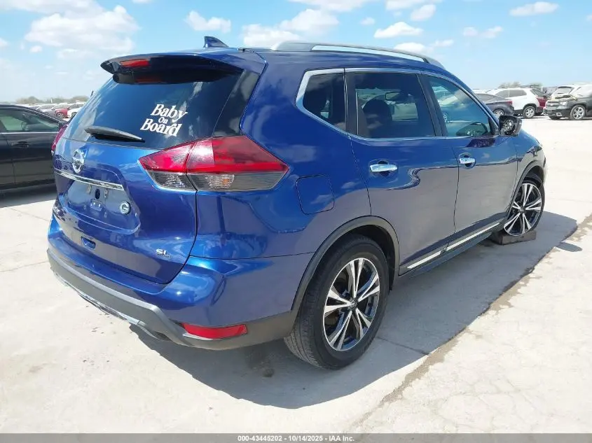 2018 NISSAN ROGUE SL