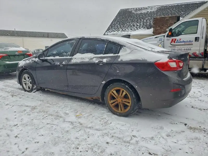 2017 CHEVROLET CRUZE LT  