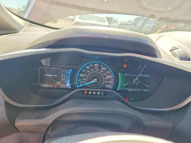 2017 FORD C-MAX TITANIUM  