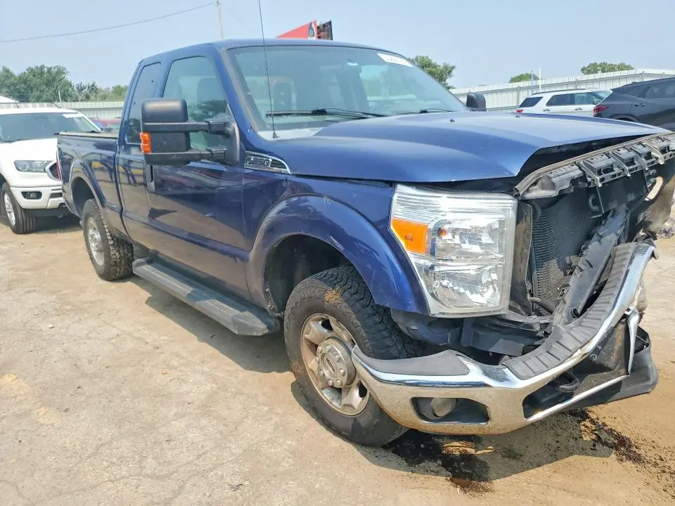 2012 FORD F250 SUPER DUTY  