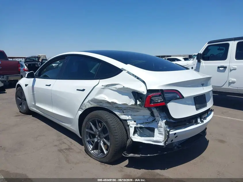 2023 TESLA MODEL 3 REAR-WHEEL DRIVE