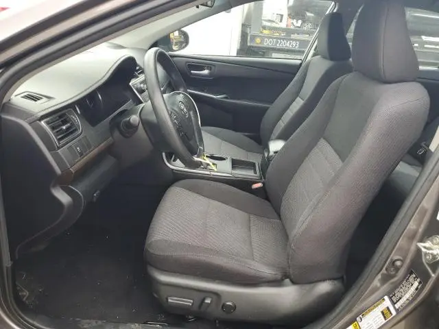 2016 TOYOTA CAMRY LE