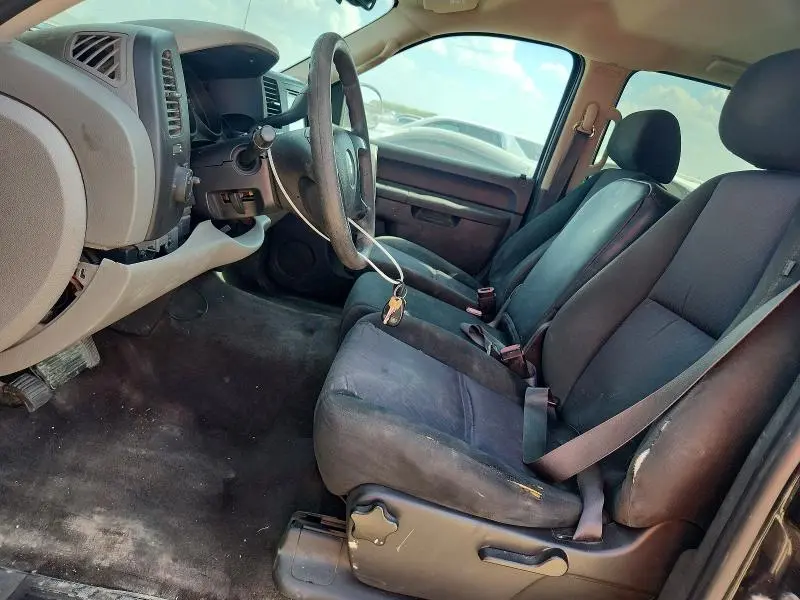 2011 CHEVROLET SILVERADO C1500 LS  