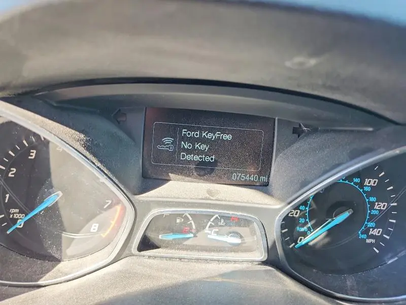 2015 FORD ESCAPE TITANIUM  