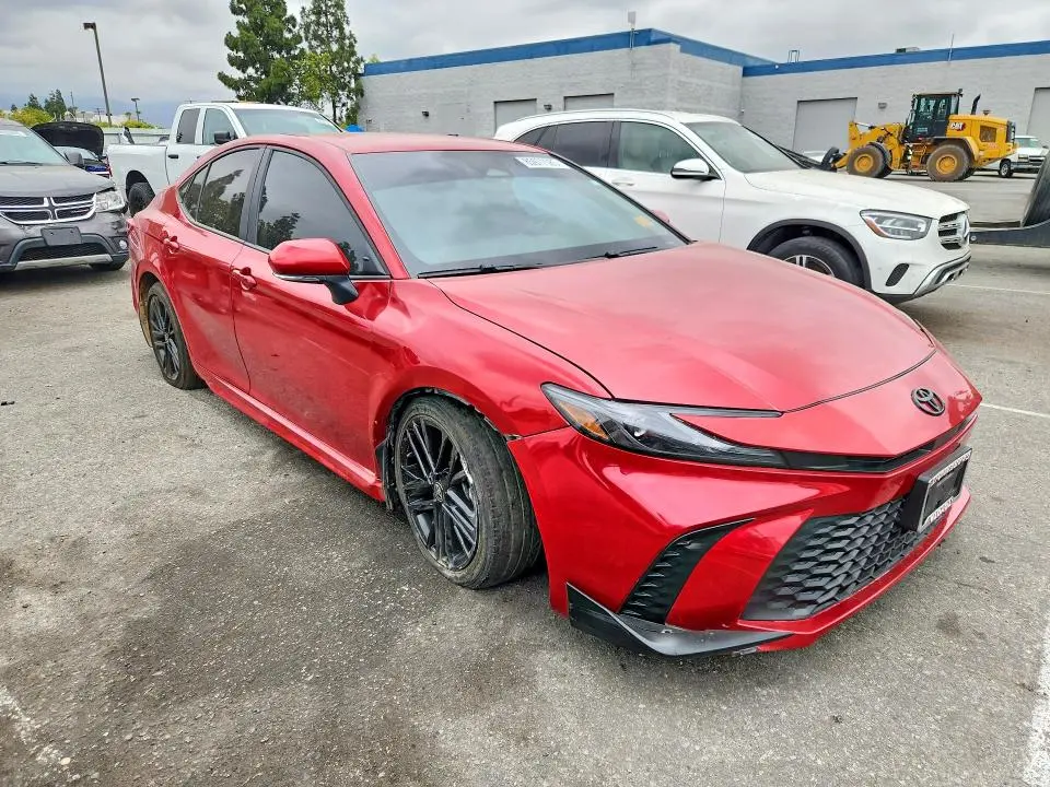 2026 TOYOTA CAMRY SE  