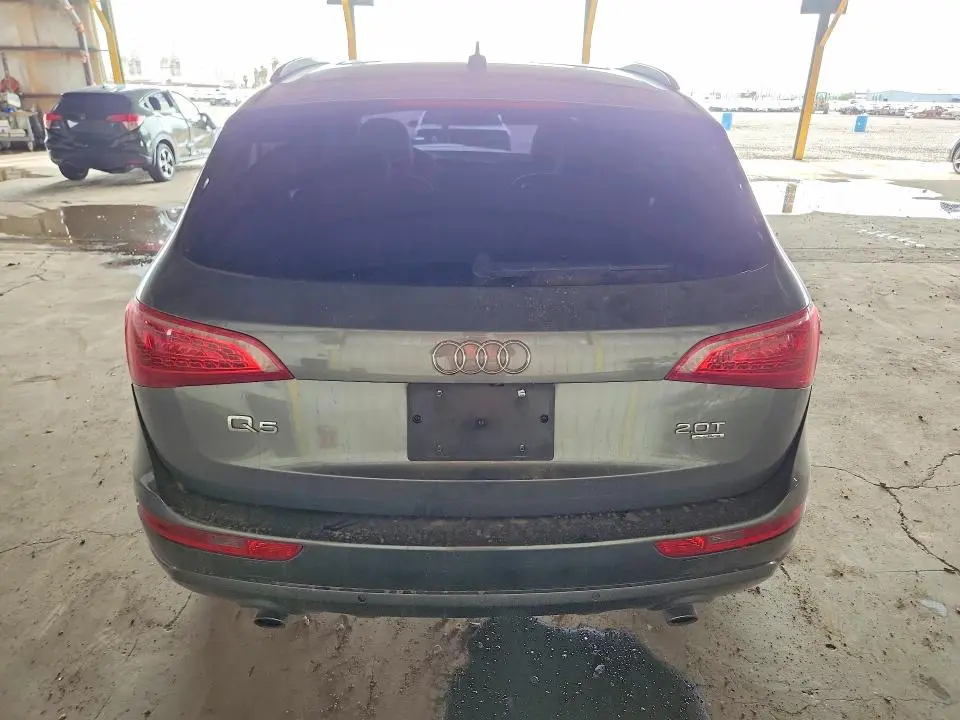 2012 AUDI Q5 PREMIUM PLUS  