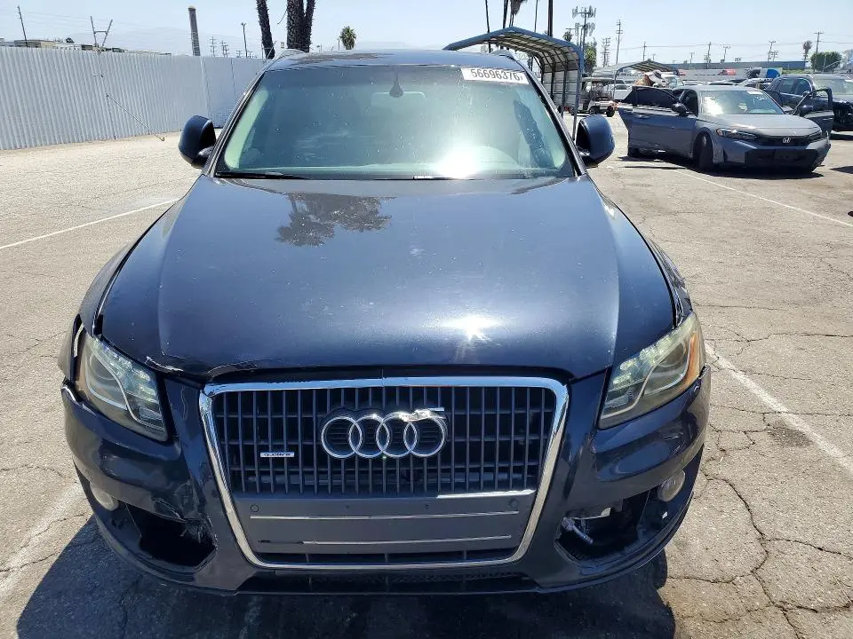 2012 AUDI Q5 PREMIUM PLUS  