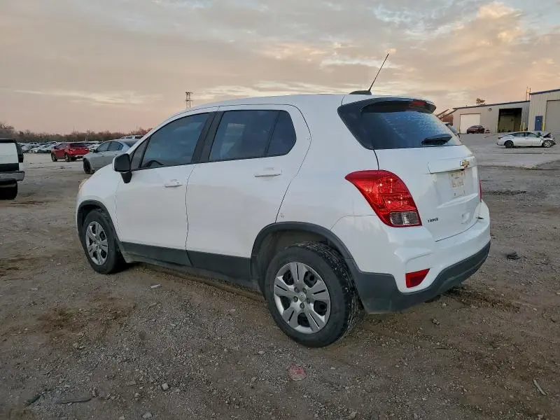 2018 CHEVROLET TRAX LS  