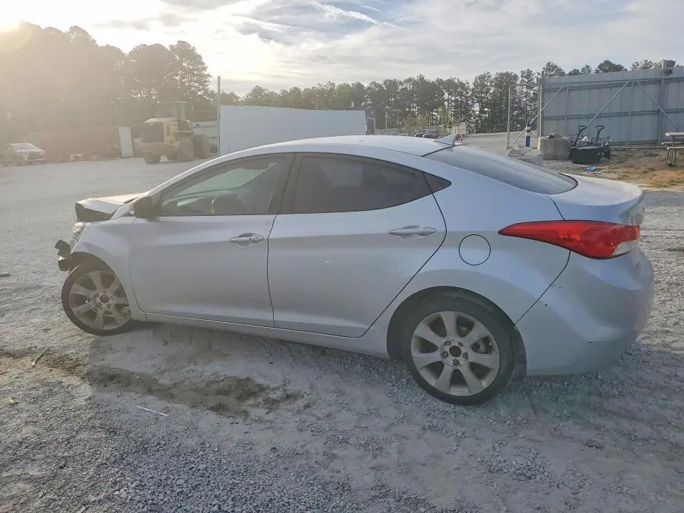 2012 HYUNDAI ELANTRA LIMITED  