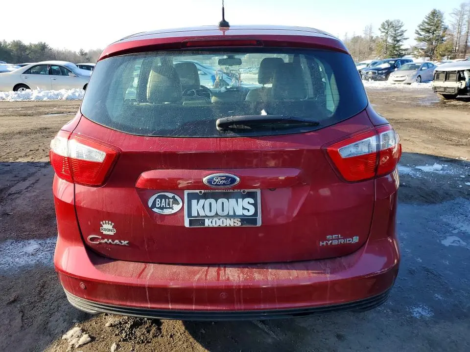 2013 FORD C-MAX SEL  
