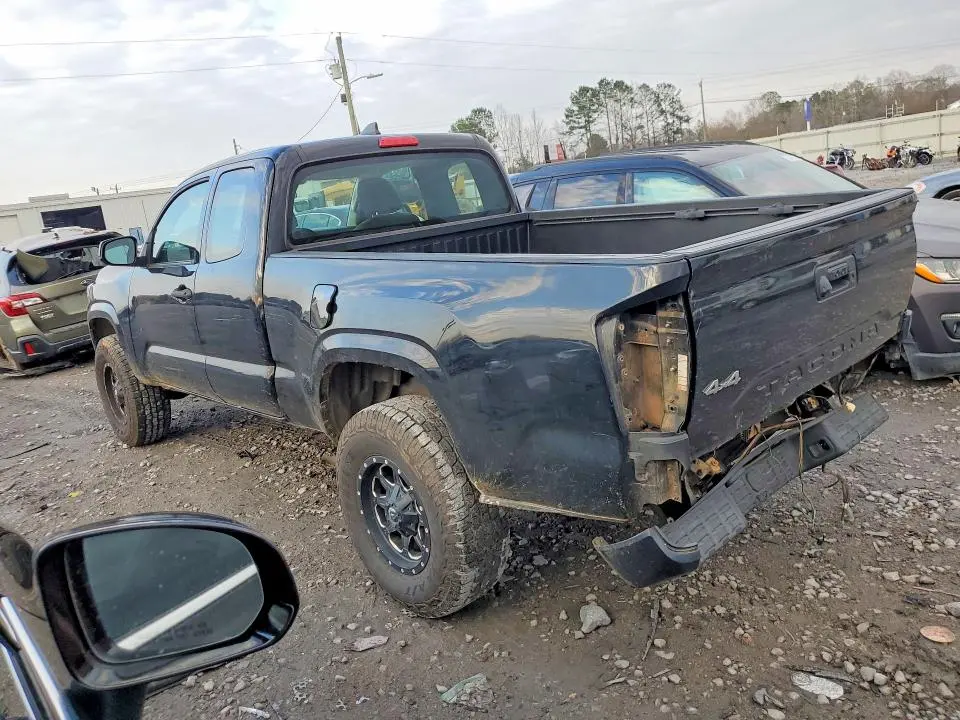2017 TOYOTA TACOMA ACCESS CAB  