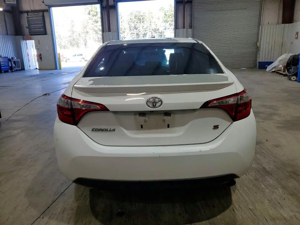 2016 TOYOTA COROLLA S PLUS  